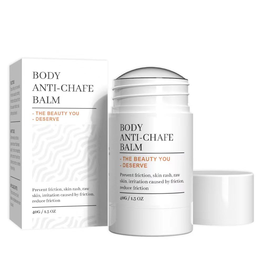 EMIN Anti Chafing Stick Chafing Cream Thigh Rescue Friction Defense Anti Chafe Balm