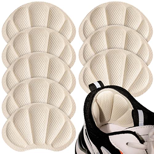8Pcs Heel Cushion Inserts for Back of Shoes