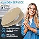 Sanilo WC Sitz mit Absenkautomatik, viele neue Toilettendeckel zur Auswahl, hochwertige Oberfläche, einfache Montage, stabile Scharniere (Hosta)