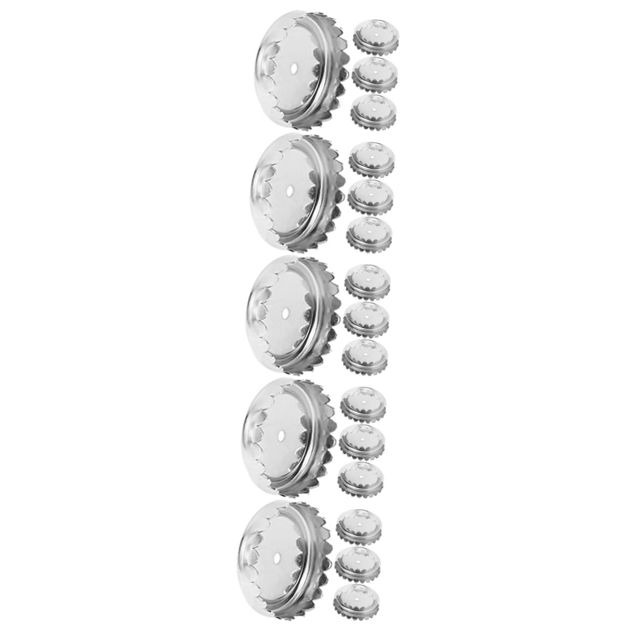 5 Juegos De Elegantes Jaboneras De Acero Inoxidable Soporte Magnético para Jabón De Pared para Baño para Un Espacio Limpio 4 Unidades X 5