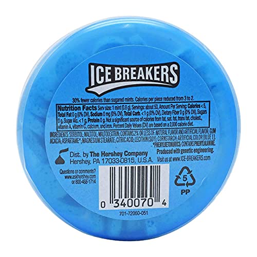 Image of Ice Breaker Coolmints Mints, Natural and Artificial Flavor, 42 g