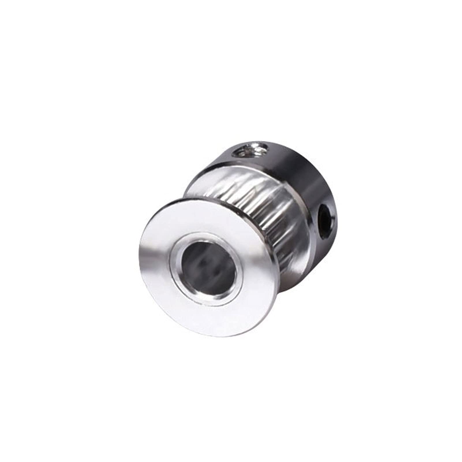 Riemenscheibe, 20 Zähne GT2, Bohrung 4/5/6/8mm, 3D-Drucker-Zahnriemen(For Belt Width 10mm,Bore 6.35mm)