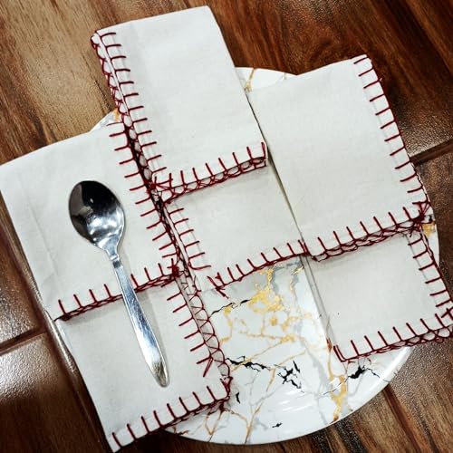 Serviette en coton INDACORIFY pour célébrer l'art de vivre ensemble - 4
