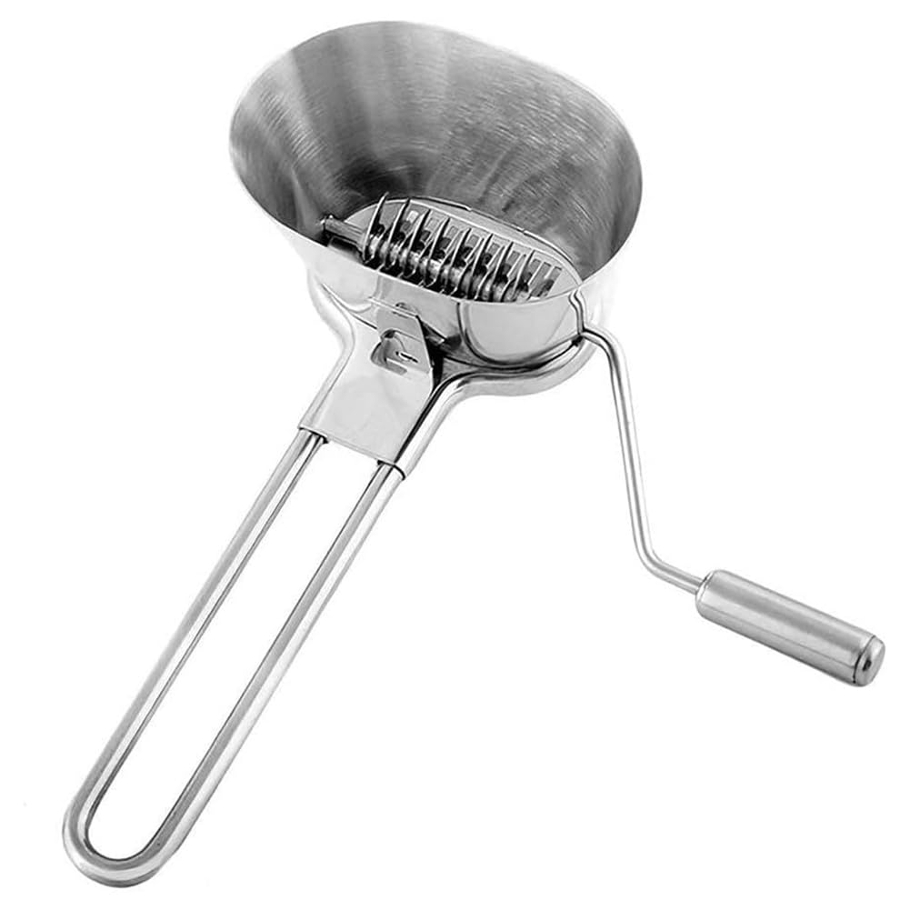 CTRLZS Vegetable Cutter Stainless Steel Spice Vanilla Coriander Chopper Dicer Vegetable Grinder Cooking Utensil