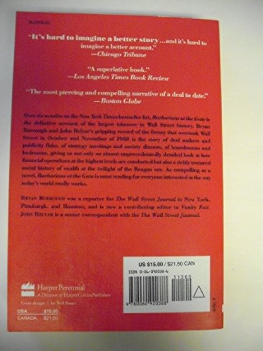 Barbarians at the Gate