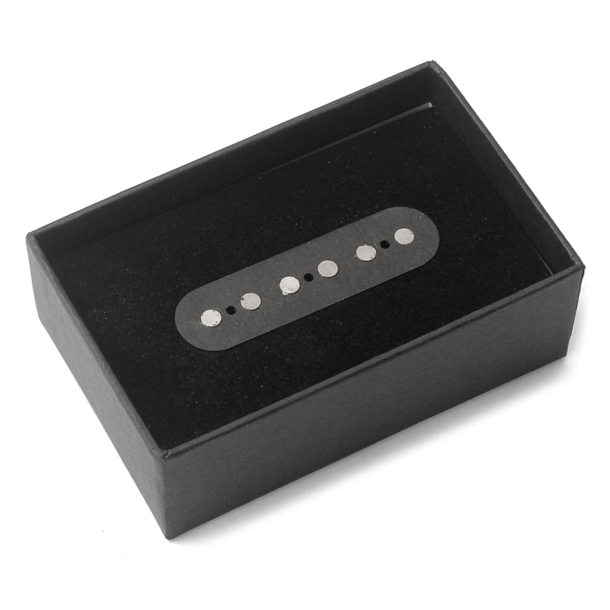 Pastilla de Puente Tl Negra Gma02 Imán Alnico 5 para Guitarra