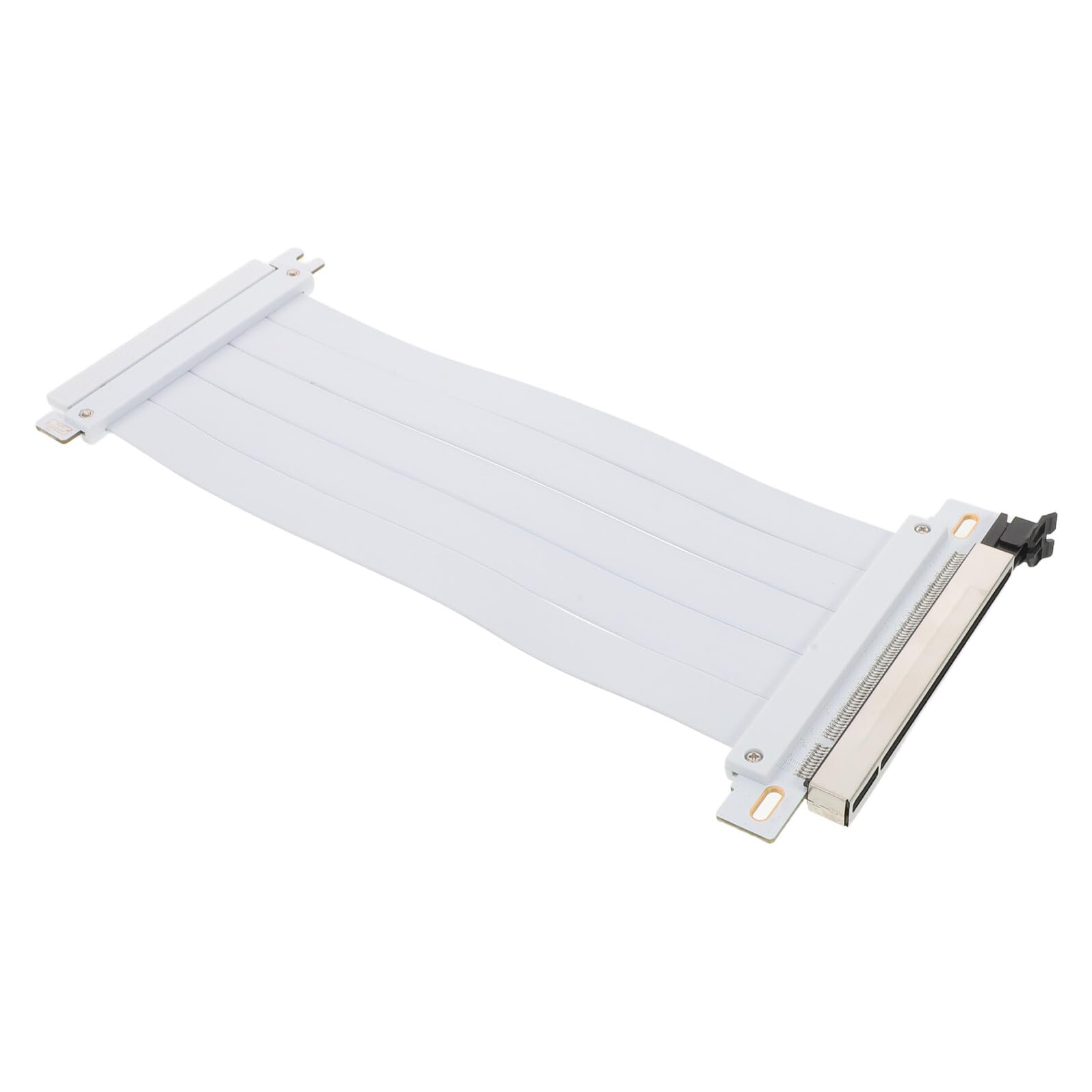 Câble Riser PCIe 4.0 16x Flexible et Blindé pour Station de Travail et GPU - 8