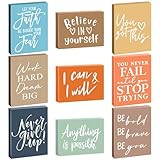 Rossesay 9 Pcs Mini...