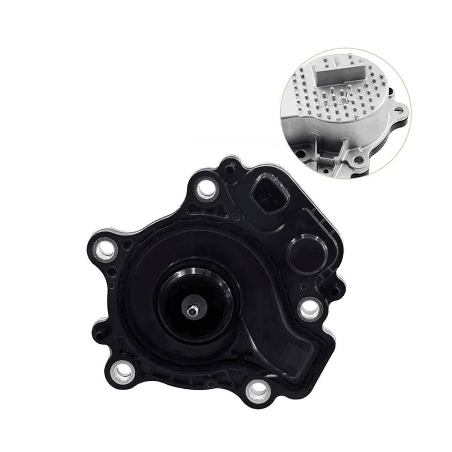 くろ MYFANDOOR 電動ウォーターポンプ トヨタ プリウス 1.5L 1.8L