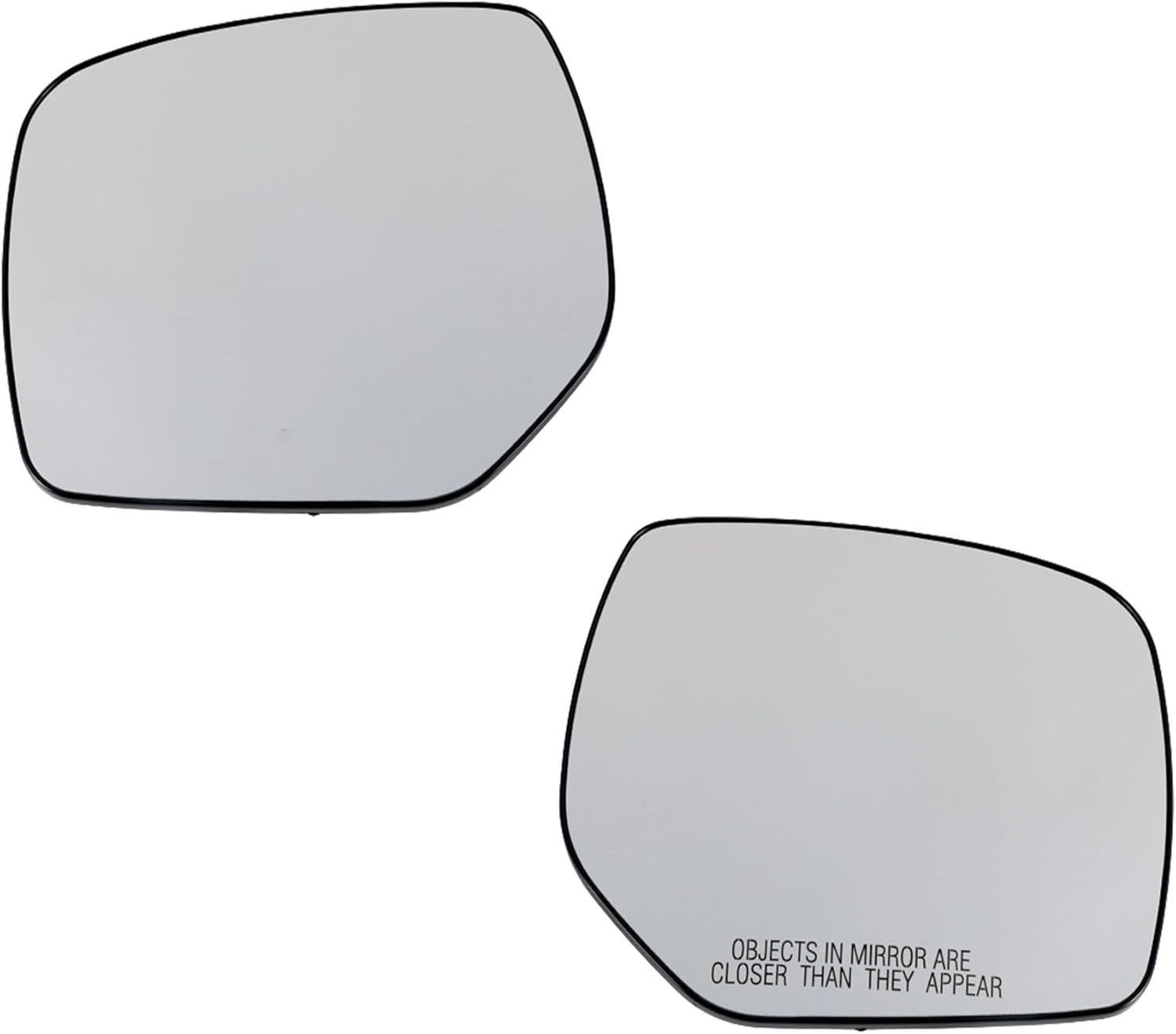 Mirror Glass Passenger Side Heated For Subaru Outback 2013-2014 / For Forester 2014-2016 / For Impreza 2012-2014 / For Subaru XV Crosstrek 2013-2014 (Outback 13-14 with Signal Light)
