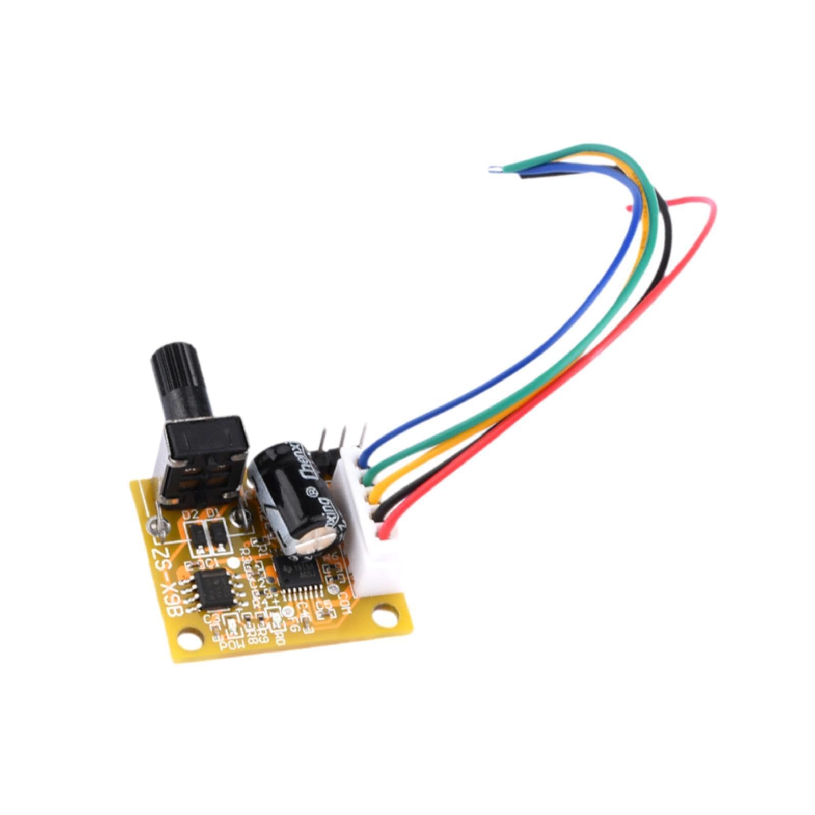 Brushless Motor Speed Controller Kit 15W Bldc 3 Phase Motor Controller Board | 1 Bldc Motor Controller Board with Cable-image-28