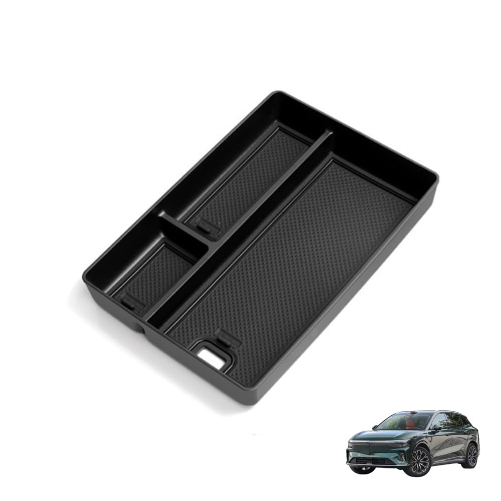 QQJHBAMYN Centre Consoles Organiser, for Zeekr 7X 2024