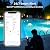 Upgrade Smart Pool Monitor, Digital Pool Water Tester for Measures pH, ORP, Chlorine, TDS, Salinity, and More, Real-Time Monitoring, Ideal for Pools, Hot Tubs, and Aquarium