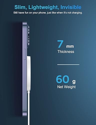 Miniatura 7 de Magnetic Wireless Charger, Charging Pad with 20W USB C PD Adapter, Mag-Safe Charger Compatible with iPhone 1213 Mini 14 Plus,121314 pro121314 pro