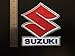 Produktbild Aufnäher, Patch Toppa, Suzuki, zum Aufbügeln