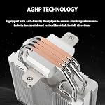 Thermalright Assassin X 120R Digital ARGB Black CPU Air Cooler, 2000RPM Speed,4 Heatpipes, 12cm Quiet PWM Fan CPU Cooler, Digital Screen Top Cover,for AM4/AM5,Intel LGA1700/1851/1150/1151/1200 - Image 2