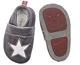 anna paul model instagram  Anna und Paul Krabbelschuhe Lauflernschuhe Stella - 1221 - Grau - mit Gummisohle (S - 16-17 - 10.7 cm)