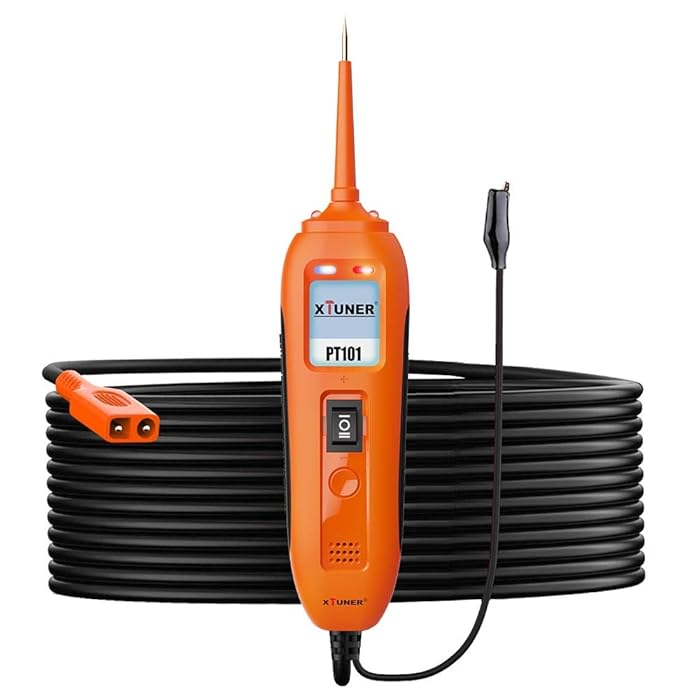 Buy Circuit Tester Power Probe Kit 12V/24V Car Electrical Diagnostic