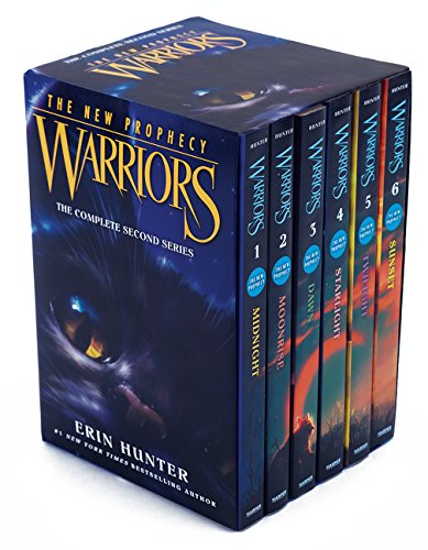 Warriors: The New Prophecy Box Set: Volumes 1 to 6: The Complete Second Series Warriors: The New Prophecy Box Set: Volumes 1 to 6: The Complete Second Series