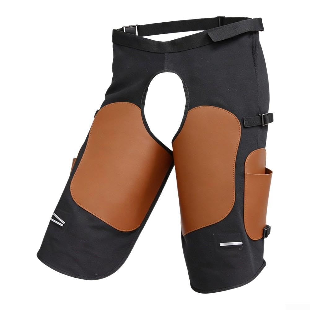 Tablier de pour forge Équestre Renforcé pour Protection Jambes
