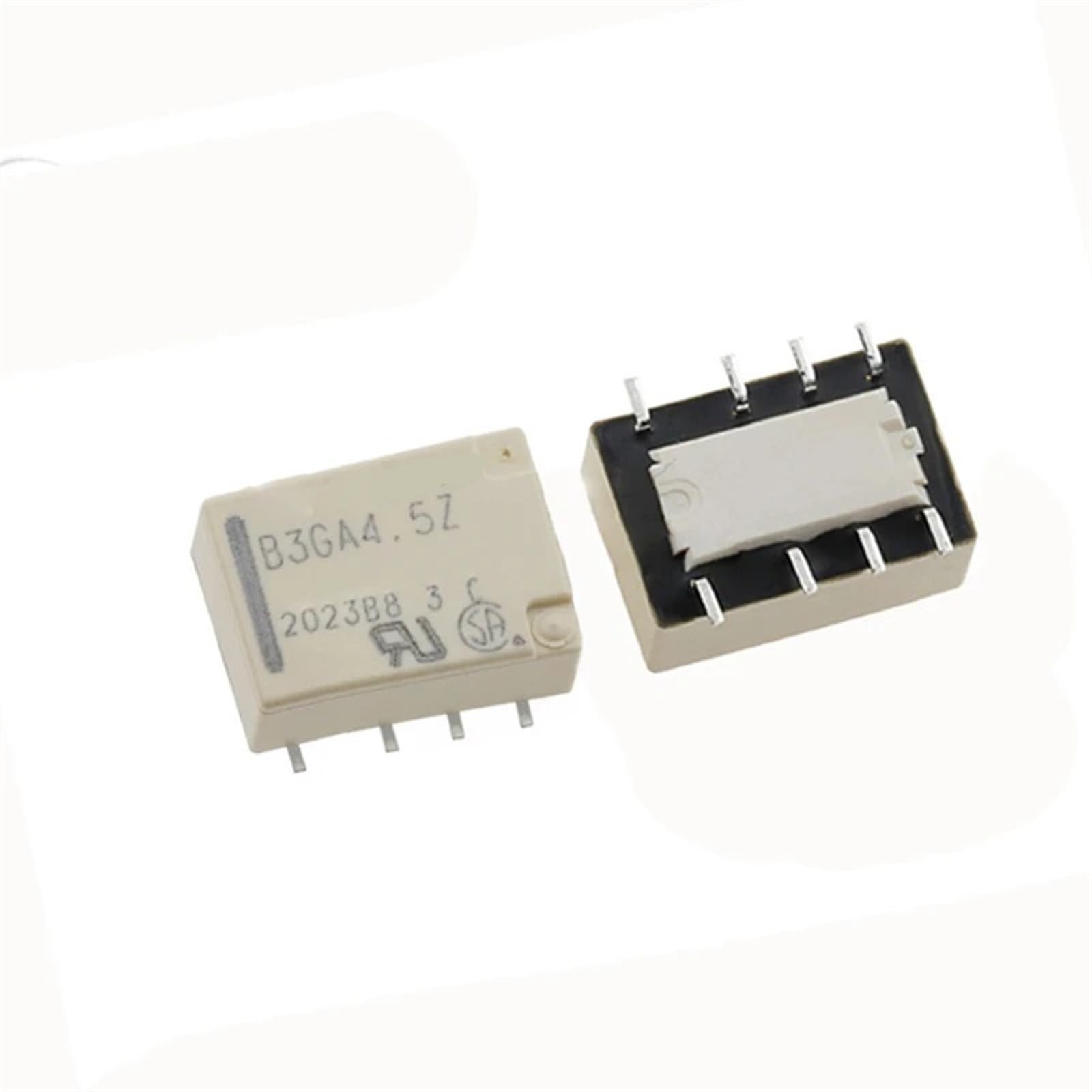 Relais 4,5 V B3GA4.5Z pour réparation de carte de commande à deux groupes de conversion