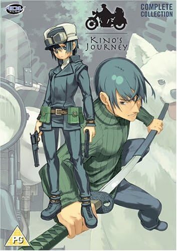 Kino's Journey Complete Collection [DVD] Amazon.co.uk Ryutaro