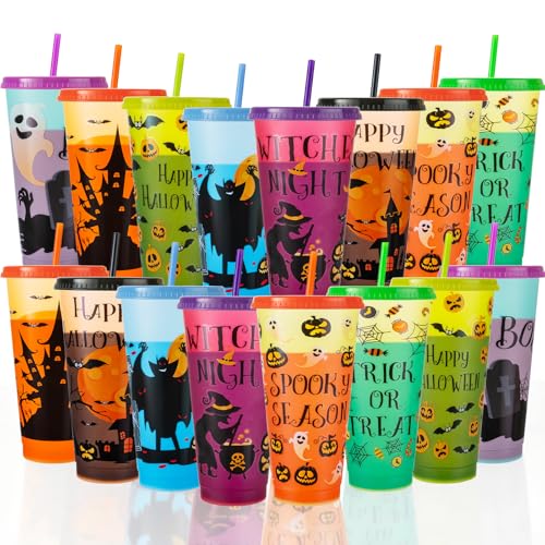 Halloween Cups