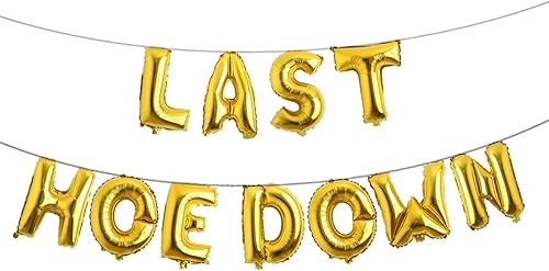 Bandera de globo de la última azada de Nashville, decoraciones de despedida de soltera multicolor para vaquera, Nash Bash, despedida de soltero,