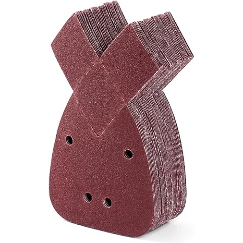 SATC 30-Piece Medium Grit Mouse Sanding Pads Cover