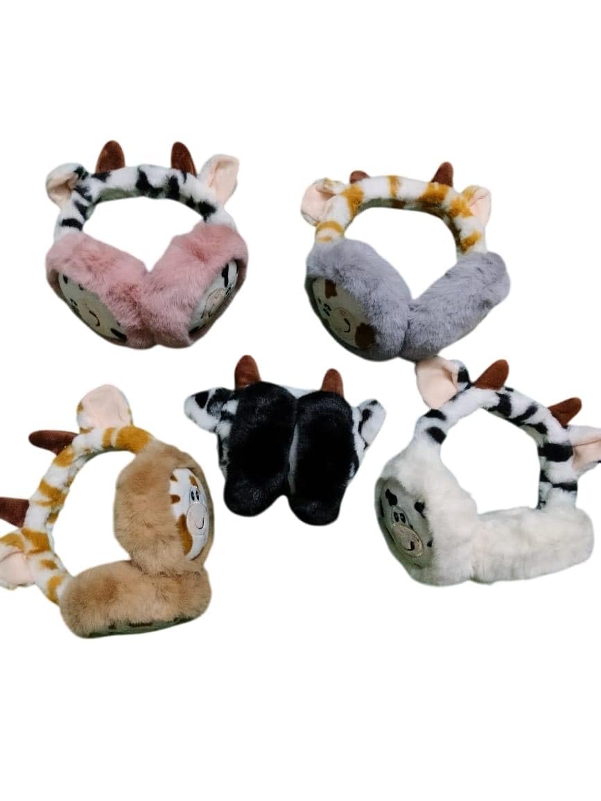 Winter Premium Outdoor Wear EarMuffs/Warmer for Kids and Adults, Ideal Head/Hair Accessory for winters-image-20