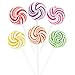 Squiggly Pops Petite Swirl Lollipops - 24 Piece Jar (Assorted)