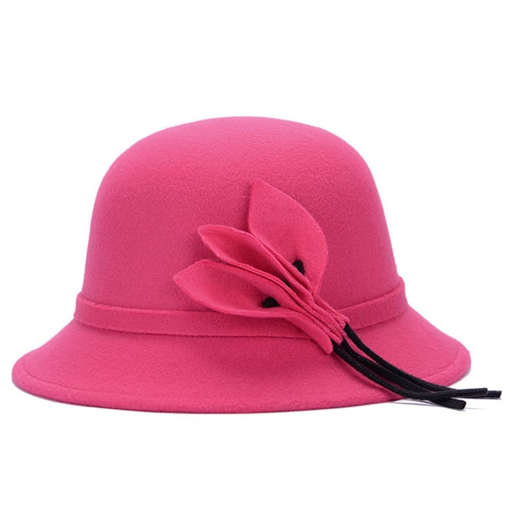 Chapeau cloche femme style années 1920 idéal pour les cérémonies et l'église