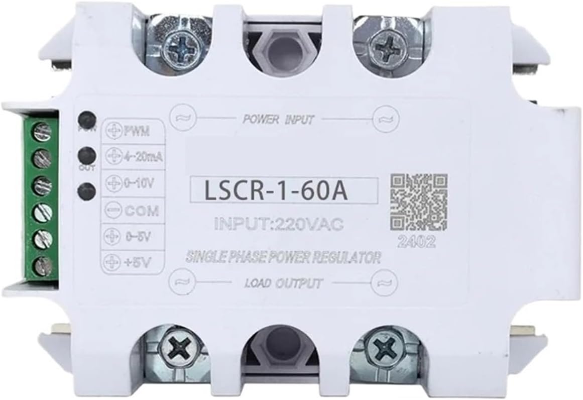 60A Enhanced Single Phase 220V AC Voltage Regulator Module