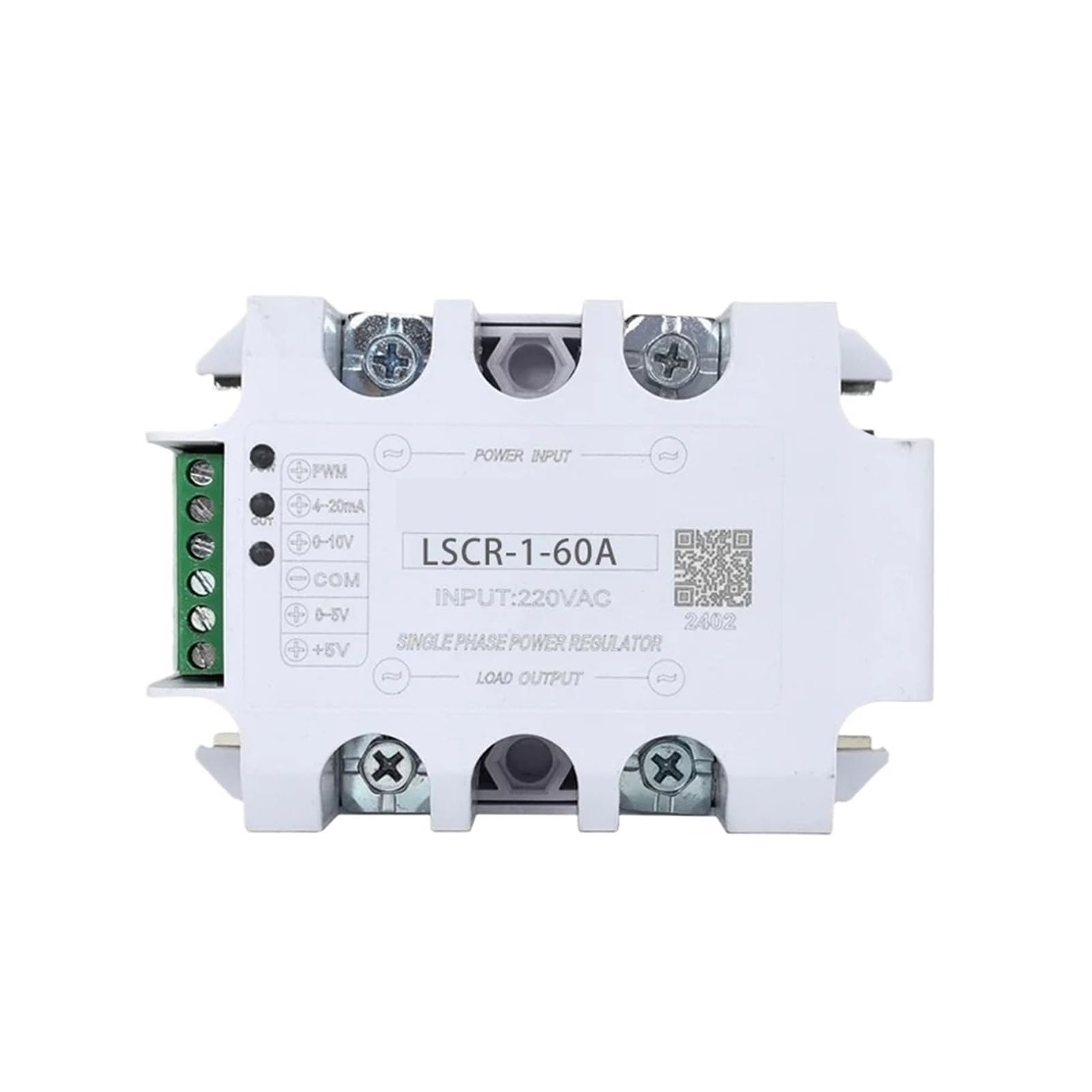 CJKXPZMH 60A Enhanced Single Phase 220V AC Voltage Regulator Module