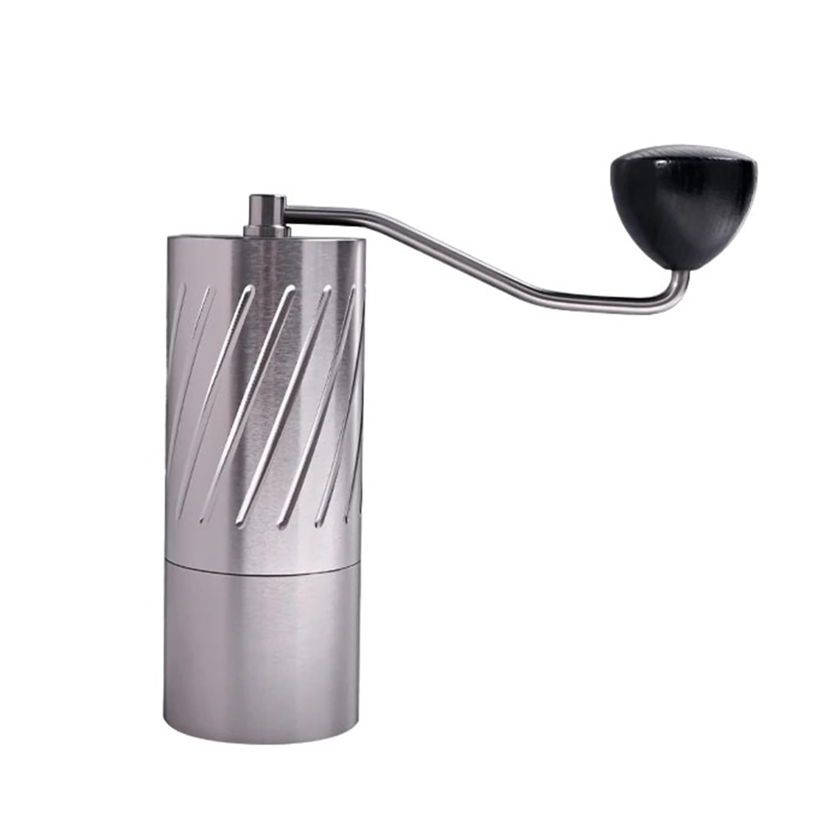 Molinillo de café manual acero inoxidable 420 y 7 rebabas cónicas de alta ingeniería