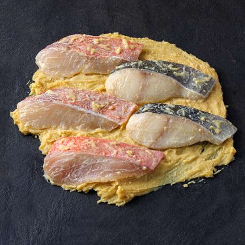 京都一の傳.[G-5] 祇園 蔵みそ漬5切入 京都老舗の西京漬