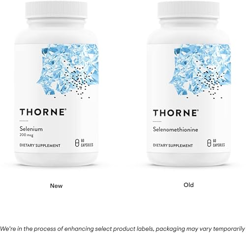 Miniatura 3 de Selenometionina de Thorne Research 60c  1