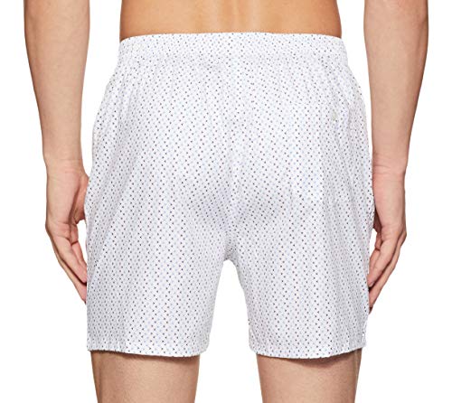Image of Amazon Brand - Symbol Men's Underpants All Over Print 100% Cotton Boxer Shorts in Regular Fit (Pack of 3)