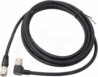 HangTon Right Angle 12 Pin Hirose Female to 12 Pin Male Cable for Sony DXC-950 990 XC-HR70 XC-ST50 Panasonic Hitachi Camera Remote Panel (20)