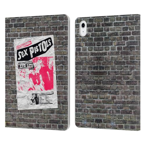 Funda de cuero Sex Pistols para iPad Air evita arañazos y caídas con estilo