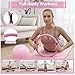 EDSIZE Pilates Set Kit – Pilates Equipment for Women | Home Pilates Kit with Pilates Ball & Pilates Ring | Pilates Essentials Kit for Full Body Workout | No Pilates Reformer Needed