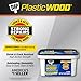 DAP Plastic Wood All Purpose Latex Wood Filler, Natural, 32 Oz (7079800525)