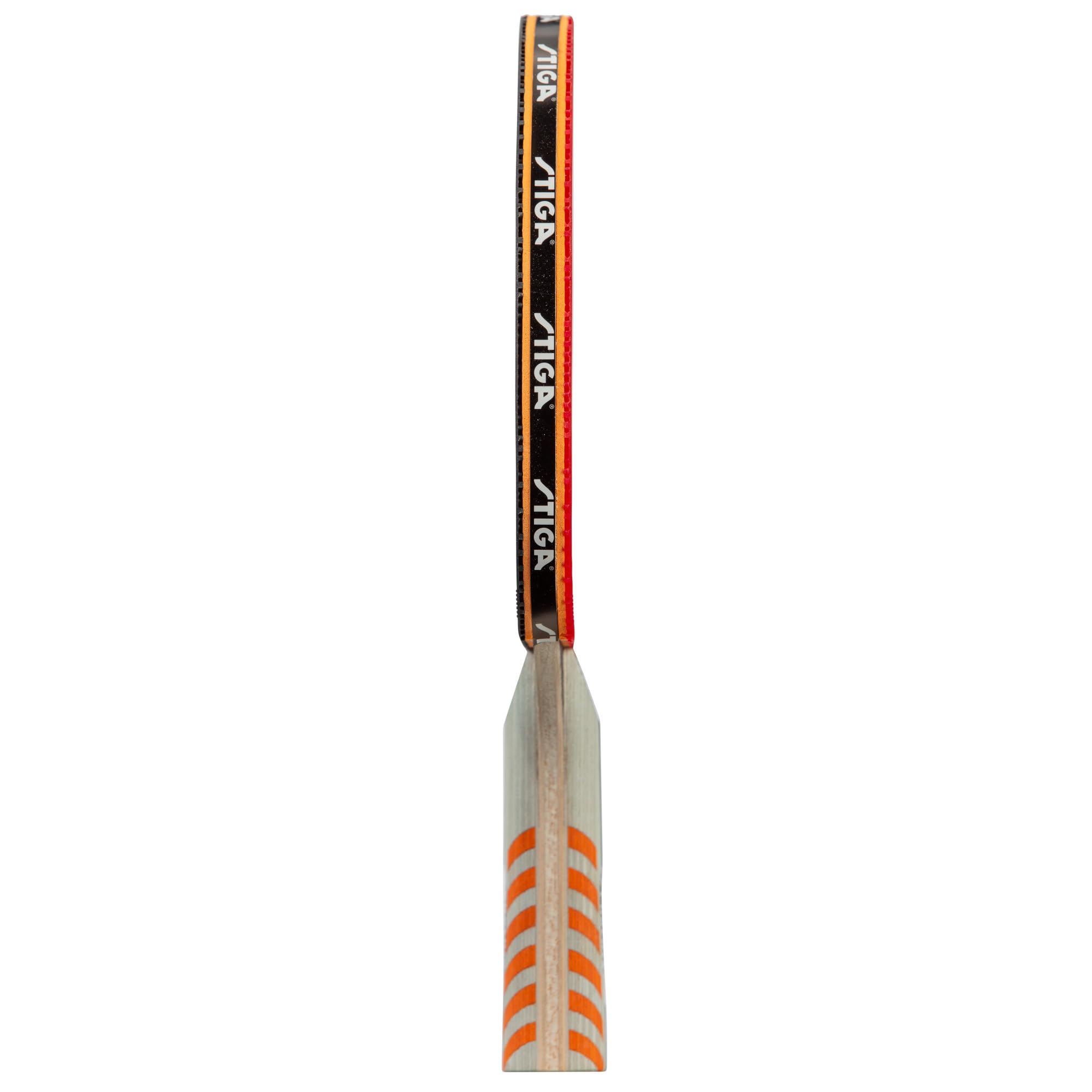 STIGA Phoenix T1261-1 - Racchetta da ping pong a 5 strati, lama ultra leggera da 2 mm, spugna approvata per tornei, manico svasato per un maggiore controllo, racchetta da ping pong competitiva per