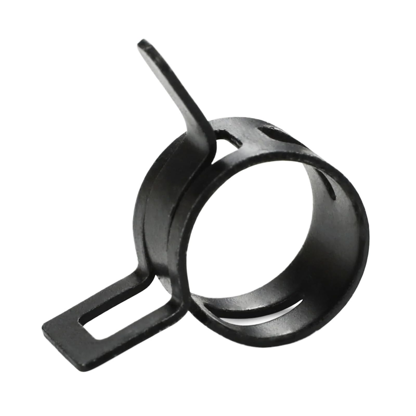 Hqycl One Color 60Pcs/Set 6-15Mm Bagged Q673b Vacuum Spring Fuel Clip Oil Water Hose Pipe Tube Clamps Black Assortment Kit