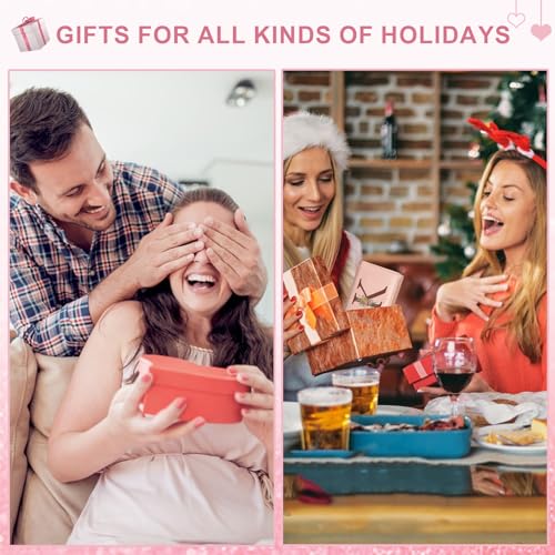 Wallet for Girls Women,Girls Wallets for Kids 8-10,Trifold Leather Teen Girl Wallet Organizer,Cute Front Pocket Wallets with 7 Card Slots & Heart ID Window,Birthday Gifts for Mom Sister Initial K