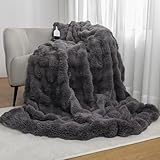 電気毛布 ふわとろ ラビットファー調 スクエア 130*190cm FY-HW-06