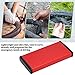 Tire Repair Tool Kit, Self Adhesive Patch Repair Kit Portable Glue (red)