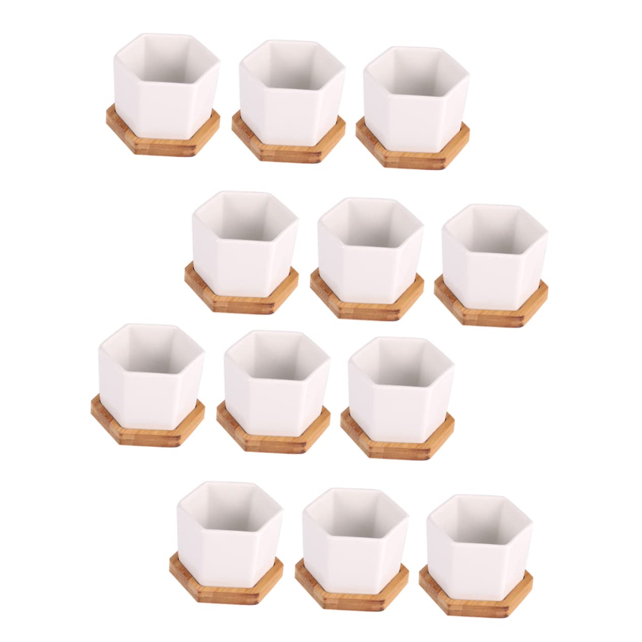 Contenants De Rangement Exquis YARNOW : Design Hexagonal Premium