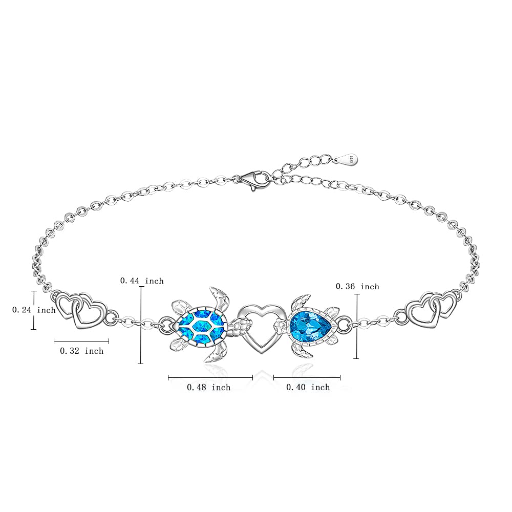 Bracciale cardinale in argento sterling con stampa di zampa di colibrì tartaruga e gatto malocchio Cardinals Appear When Angels are Near Red Bird Memorial Jewelry