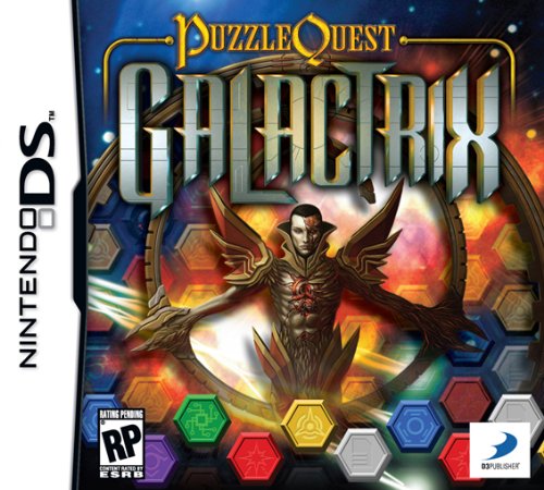 Puzzle Quest Galactrix DS - [DS]